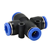 Pneumatic Push-to-connect Fitting: 5/pk, union cross (PN# UX8M)