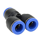 Pneumatic Push-to-connect Fitting: 5/pk, union Y (PN# UY12M)
