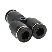 Pneumatic Push-to-connect Fitting: 5/pk, union Y (PN# UY14)