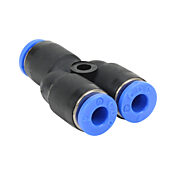 Pneumatic Push-to-connect Fitting: 5/pk, union Y (PN# UY532)