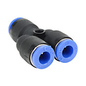 Pneumatic Push-to-connect Fitting: 5/pk, union Y (PN# UY6M)