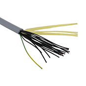 Flexible Multi-conductor Control Cable: 18 AWG, cut to length (PN# V40178-1)