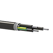 VFD Cable: 4 AWG, cut to length (PN# VFDC-4-4B-1)