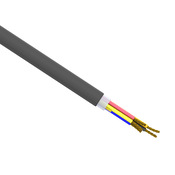 Multi-conductor Control Cable: 10 AWG, cut to length (PN# VNTC-10-5-BK-1)
