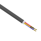 Multi-conductor Control Cable: 12 AWG, cut to length (PN# VNTC-12-4-BK-1)
