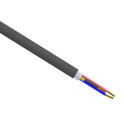 Multi-conductor Control Cable: 14 AWG, cut to length (PN# VNTC-14-3-BK-1)