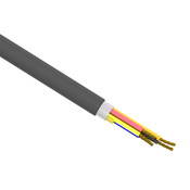 Multi-conductor Control Cable: 14 AWG, cut to length (PN# VNTC-14-5-BK-1)