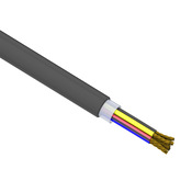 Multi-conductor Control Cable: 14 AWG, cut to length (PN# VNTC-14-7-BK-1)