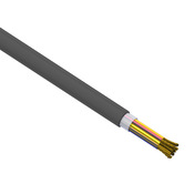 Multi-conductor Control Cable: 16 AWG, cut to length (PN# VNTC-16-12-BK-1)