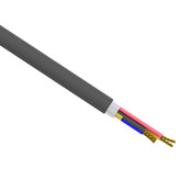 Multi-conductor Control Cable: 16 AWG, cut to length (PN# VNTC-16-4-BK-1)