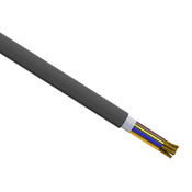 Multi-conductor Control Cable: 16 AWG, cut to length (PN# VNTC-16-9-BK-1)