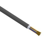 Multi-conductor Control Cable: 18 AWG, cut to length (PN# VNTC-18-10-BK-1)