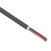 Multi-conductor Control Cable: 18 AWG, cut to length (PN# VNTC-18-19-BK-1)
