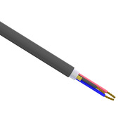 Multi-conductor Control Cable: 18 AWG, cut to length (PN# VNTC-18-3-BK-1)