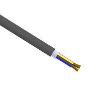 Multi-conductor Control Cable: 18 AWG, cut to length (PN# VNTC-18-6-BK-1)