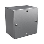 Корпус: 6 x 6 x 4 дюйма, настенное крепление, оцинкованная сталь (PN# WA060604GSCG)