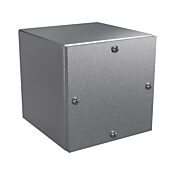 Корпус: 6 x 6 x 6 дюймов, настенное крепление, оцинкованная сталь (PN# WA060606GSCG)