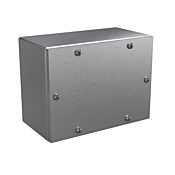 Корпус: 6 x 8 x 4 дюйма, настенное крепление, оцинкованная сталь (PN# WA060804GSCG)