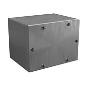 Корпус: 6 x 8 x 6 дюймов, настенное крепление, нержавеющая сталь 304 (PN# WA060806GSCSS)