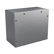 Корпус: 10 x 12 x 6 дюймов, настенное крепление, оцинкованная сталь (PN# WA101206GSCG)