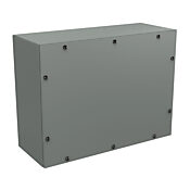 Корпус: 12 x 16 x 6 дюймов, настенное крепление, углеродистая сталь (PN# WA121606GSC)