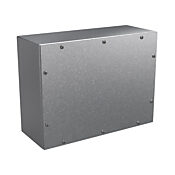 Корпус: 12 x 16 x 6 дюймов, настенное крепление, оцинкованная сталь (PN# WA121606GSCG)