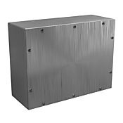 Корпус: 12 x 16 x 6 дюймов, настенное крепление, нержавеющая сталь 304 (PN# WA121606GSCSS)