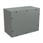 Корпус: 12 x 16 x 8 дюймов, настенное крепление, углеродистая сталь (PN# WA121608GSC)
