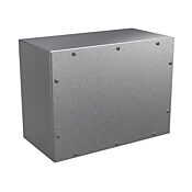 Корпус: 12 x 16 x 8 дюймов, настенное крепление, оцинкованная сталь (PN# WA121608GSCG)