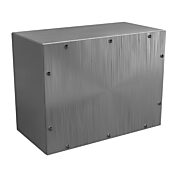 Корпус: 12 x 16 x 8 дюймов, настенное крепление, нержавеющая сталь 304 (PN# WA121608GSCSS)