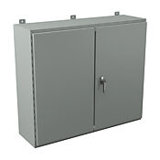 Корпус: 36 x 42 x 12 дюймов, настенное крепление, углеродистая сталь (PN# WA364212WF)