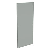 Subpanel: 48 x 20in, 12 gauge, carbon steel (PN# WA60P24F1)