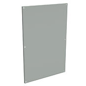 Subpanel: 48 x 32in, 12 gauge, carbon steel (PN# WA60P36F1)