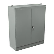 Enclosure: 72 x 60 x 24in, freestanding, carbon steel (PN# WA726024FSDAD)