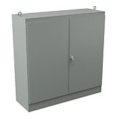 Enclosure: 72 x 72 x 24in, freestanding, carbon steel (PN# WA727224FSD)