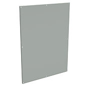 Субпанель: 60 x 44 дюйма, калибр 10, углеродистая сталь (PN# WA72P48F1)