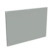 Субпанель: 30,88 x 44 дюйма, калибр 10, углеродистая сталь (PN# WA72P48F2)