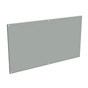 Subpanel: 30.88 x 56in, 10 gauge, carbon steel (PN# WA72P60F2)