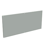 Subpanel: 30.88 x 68in, 10 gauge, carbon steel (PN# WA72P72F2)