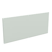 Subpanel: 30.88 x 68in, 10 gauge, galvanized steel (PN# WA72P72F2G)