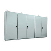 Enclosure: 86 x 187 x 14in, freestanding, carbon steel (PN# WA86M5E)