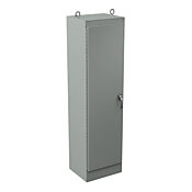Enclosure: 90 x 24 x 20in, freestanding, carbon steel (PN# WA902420FS)