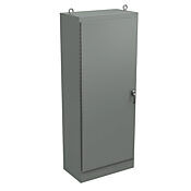 Enclosure: 90 x 36 x 20in, freestanding, carbon steel (PN# WA903620FSN43PT)