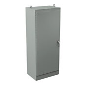 Enclosure: 90 x 36 x 24in, freestanding, carbon steel (PN# WA903624FSDA)