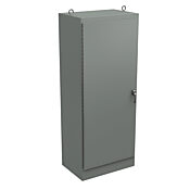 Enclosure: 90 x 36 x 24in, freestanding, carbon steel (PN# WA903624FSN43PT)