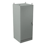 Enclosure: 90 x 36 x 36in, freestanding, carbon steel (PN# WA903636FS)