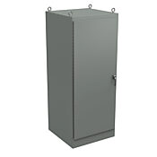 Enclosure: 90 x 36 x 36in, freestanding, carbon steel (PN# WA903636FSN43PT)