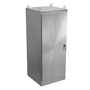 Enclosure: 90 x 36 x 36in, freestanding, 304 stainless steel (PN# WA903636SSFSN43PT)