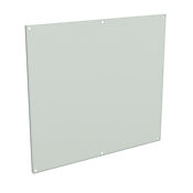 Субпанель: 39,88 x 44 дюйма, калибр 10, оцинкованная сталь (PN# WA90P48F2G)