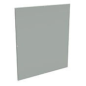 Subpanel: 78 x 68in, 10 gauge, carbon steel (PN# WA90P72F1)